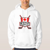 Canadian Hockey Logo Hoodie (Voorkant)