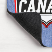 Canadian Hockey Logo Muismat (Hoek)