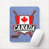 Canadian Hockey Logo Muismat (Met muis)