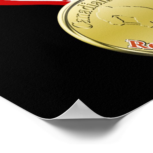 Canadian Hockey Poster (Hoek)