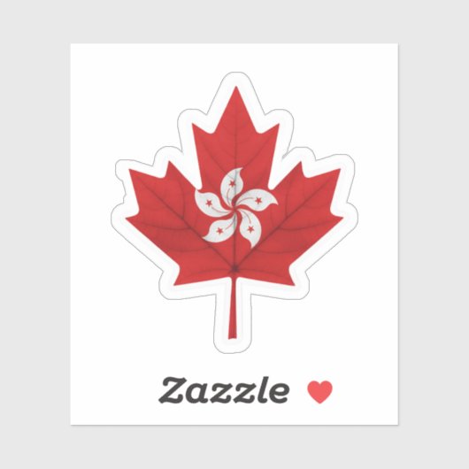 Canadian Hong Konger Sticker (Vel)