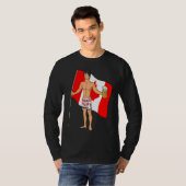 Canadian Hot Boy T-shirt (Voorkant volledig)