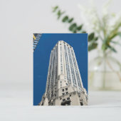 Canadian Imperial Bank New York Briefkaart (Staand voorkant)