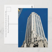 Canadian Imperial Bank New York Briefkaart (Voorkant / Achterkant)