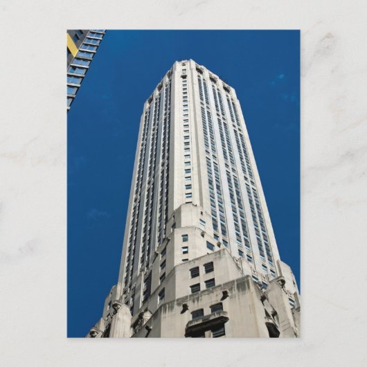 Canadian Imperial Bank New York Briefkaart (Voorkant)