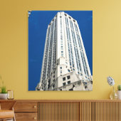 Canadian Imperial Bank New York Canvas Afdruk (Insitu (Woonkamer))