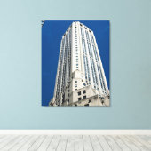 Canadian Imperial Bank New York Canvas Afdruk (Insitu (Houten vloer))