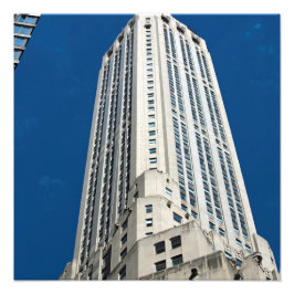 Canadian Imperial Bank New York Foto Afdruk