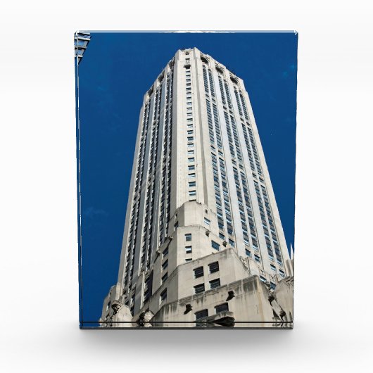 Canadian Imperial Bank New York Fotoblokken (Voorkant)