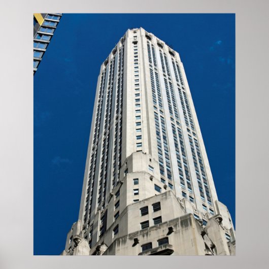 Canadian Imperial Bank New York Poster (Voorkant)