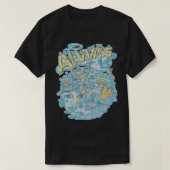 Canadian Indie Band Alvvays Essential T-Shirt (Design voorkant)