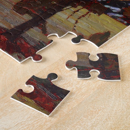 Canadian Landscape Art Jack Pine door Tom Thomson Legpuzzel (Zijkant)
