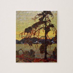 Canadian Landscape Art Jack Pine door Tom Thomson Legpuzzel