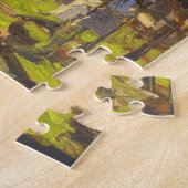 Canadian Landscape - Artist's Camp By Tom Thomson Legpuzzel (Zijkant)