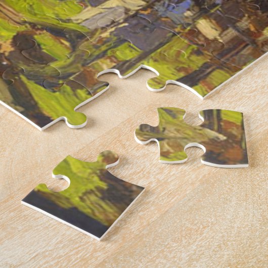 Canadian Landscape - Artist's Camp By Tom Thomson Legpuzzel (Zijkant)