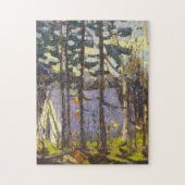 Canadian Landscape - Artist's Camp By Tom Thomson Legpuzzel (Verticaal)