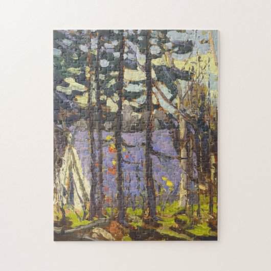 Canadian Landscape - Artist's Camp By Tom Thomson Legpuzzel (Verticaal)