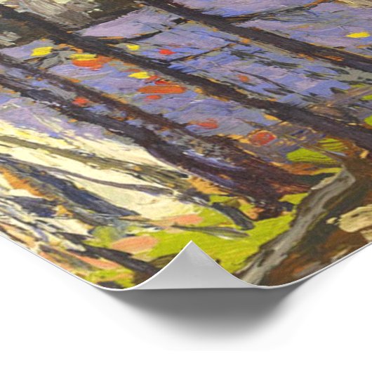 Canadian Landscape - Artist's Camp By Tom Thomson Poster (Hoek)