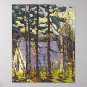 Canadian Landscape - Artist's Camp By Tom Thomson Poster (Voorkant)