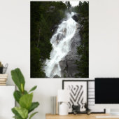 Canadian Landscape West Coast Forest Art Print (Thuiskantoor)