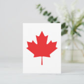 CANADIAN LEAF BRIEFKAART (Staand voorkant)