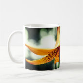 Canadian Lily Flower Personalized Koffiemok (Links)