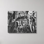 CANADIAN LOGGERS C. 1890 CANVAS AFDRUK (Voorkant)