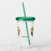 Canadian Love Custom name tumblers Acryl Drinkbeker (Links)