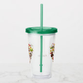 Canadian Love Custom name tumblers Acryl Drinkbeker (Rechts)