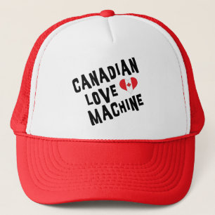 Canadian Love Machine Trucker Pet