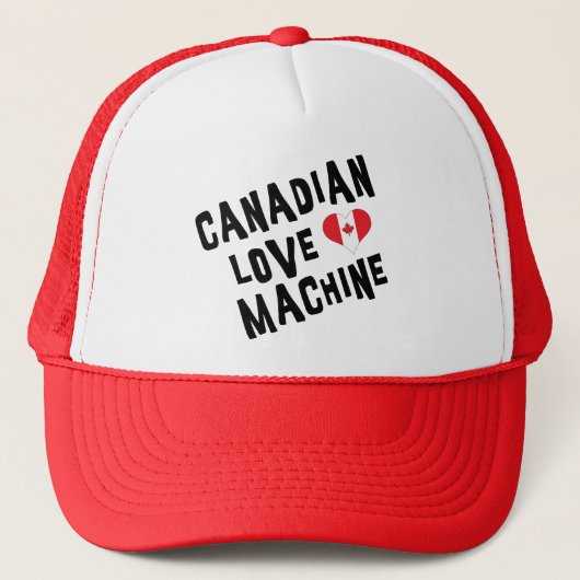 Canadian Love Machine Trucker Pet (Voorkant)