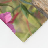 Canadian Lynx Kitten, Alaska Fleece Deken (Hoek)