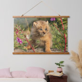 Canadian Lynx Kitten, Alaska Hangend Wandkleed (Slaapkamer)