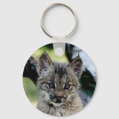 Canadian Lynx Kitten Sleutelhanger (Voorkant)