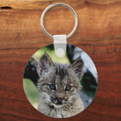 Canadian Lynx Kitten Sleutelhanger (Voorkant)