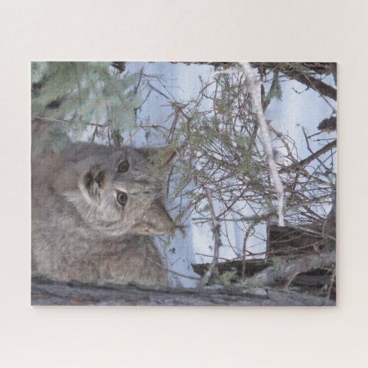 Canadian Lynx Puzzle Legpuzzel (Horizontaal)