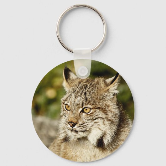 Canadian Lynx Sleutelhanger (Voorkant)