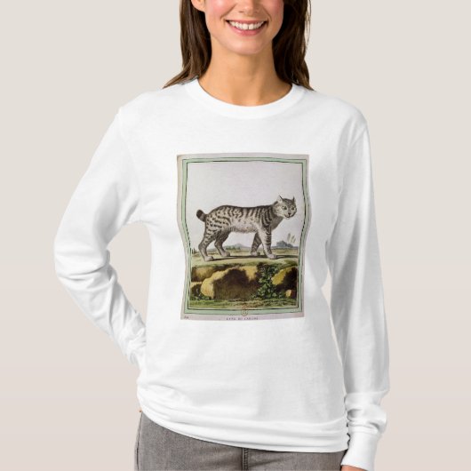 Canadian Lynx T-shirt (Voorkant)