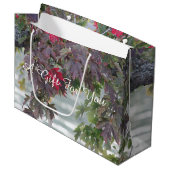 Canadian Maple Bag Groot Cadeauzakje (Voorkant Gekanteld)
