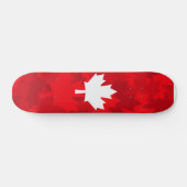 Canadian Maple Leaf Camo Persoonlijk Skateboard (Horizontaal)