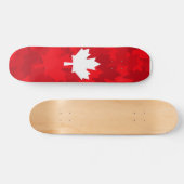 Canadian Maple Leaf Camo Persoonlijk Skateboard (Horizontaal)