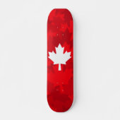 Canadian Maple Leaf Camo Persoonlijk Skateboard (Voorkant)