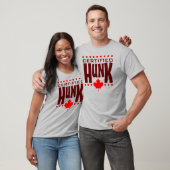 Canadian Maple Leaf Certified HUNK T-shirt (Unisex)