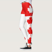 Canadian Maple Leaf Decor op Leggings (Links)