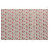 Canadian Maple Leaf Fabric – Red Autumn Design Stof (Yard (91,4 cm))