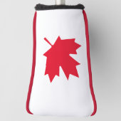 Canadian Maple Leaf Golfheadcover (Draai 90)