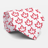 Canadian Maple Leaf is niet te koop Trots Stropdas (Opgerold)