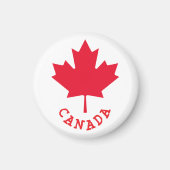 Canadian Maple Leaf Magneet (Voorkant)