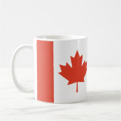 Canadian Maple Leaf Map Koffiemok (Links)