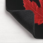 Canadian Maple Leaf Mousepad Muismat (Hoek)